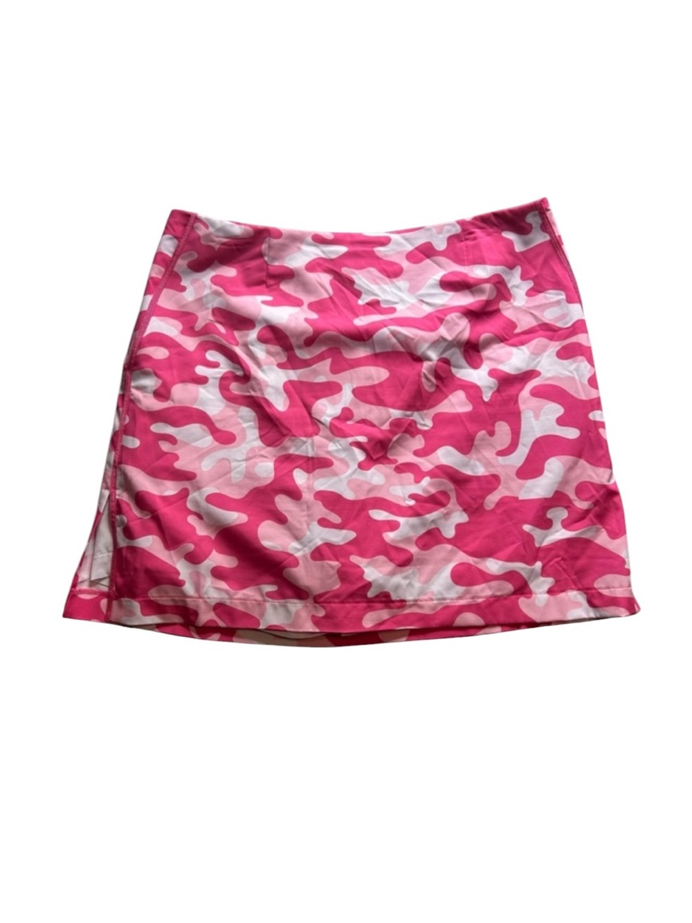 Golftini Pink Camo Stretch Skort